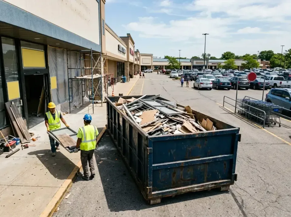 retail-store-renovation-debris-003 — frequently asked questions, Roll-off Dumpster Rentals in New London, IA
